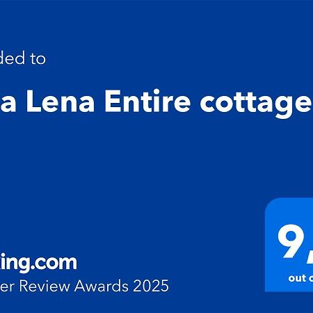 Villa Lena Entire Cottage Kalamaki  Εξωτερικό φωτογραφία
