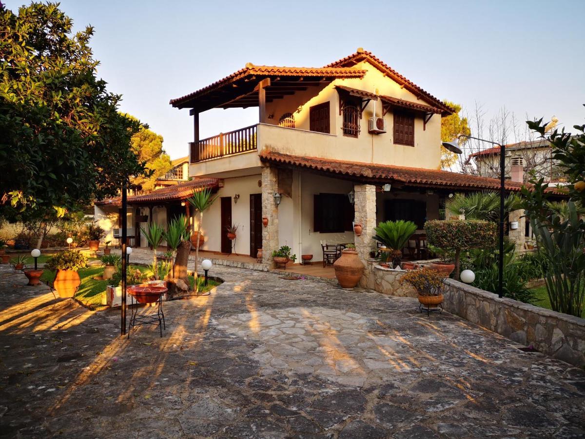 Villa Lena Entire Cottage Kalamaki  Εξωτερικό φωτογραφία