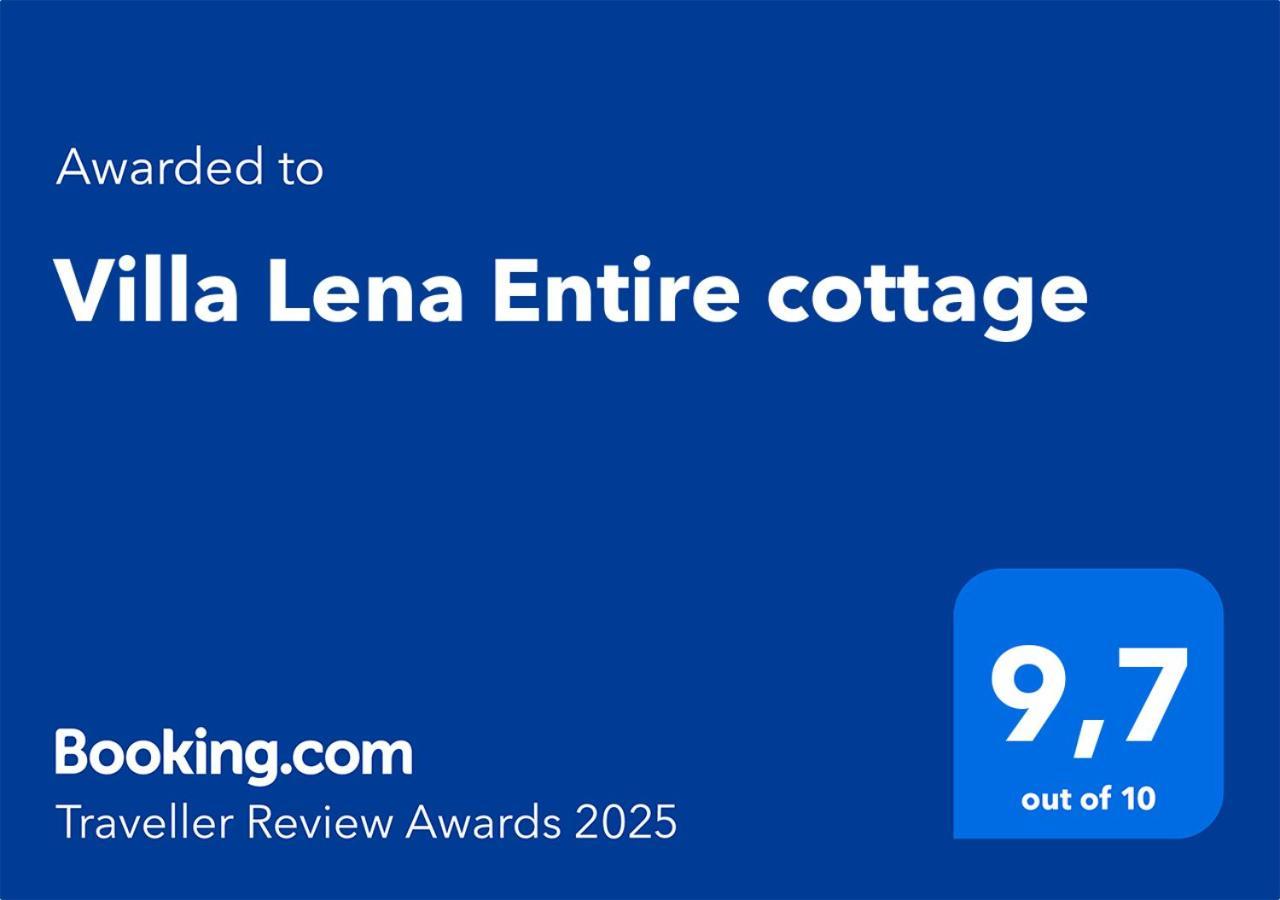 Villa Lena Entire Cottage Kalamaki  Εξωτερικό φωτογραφία